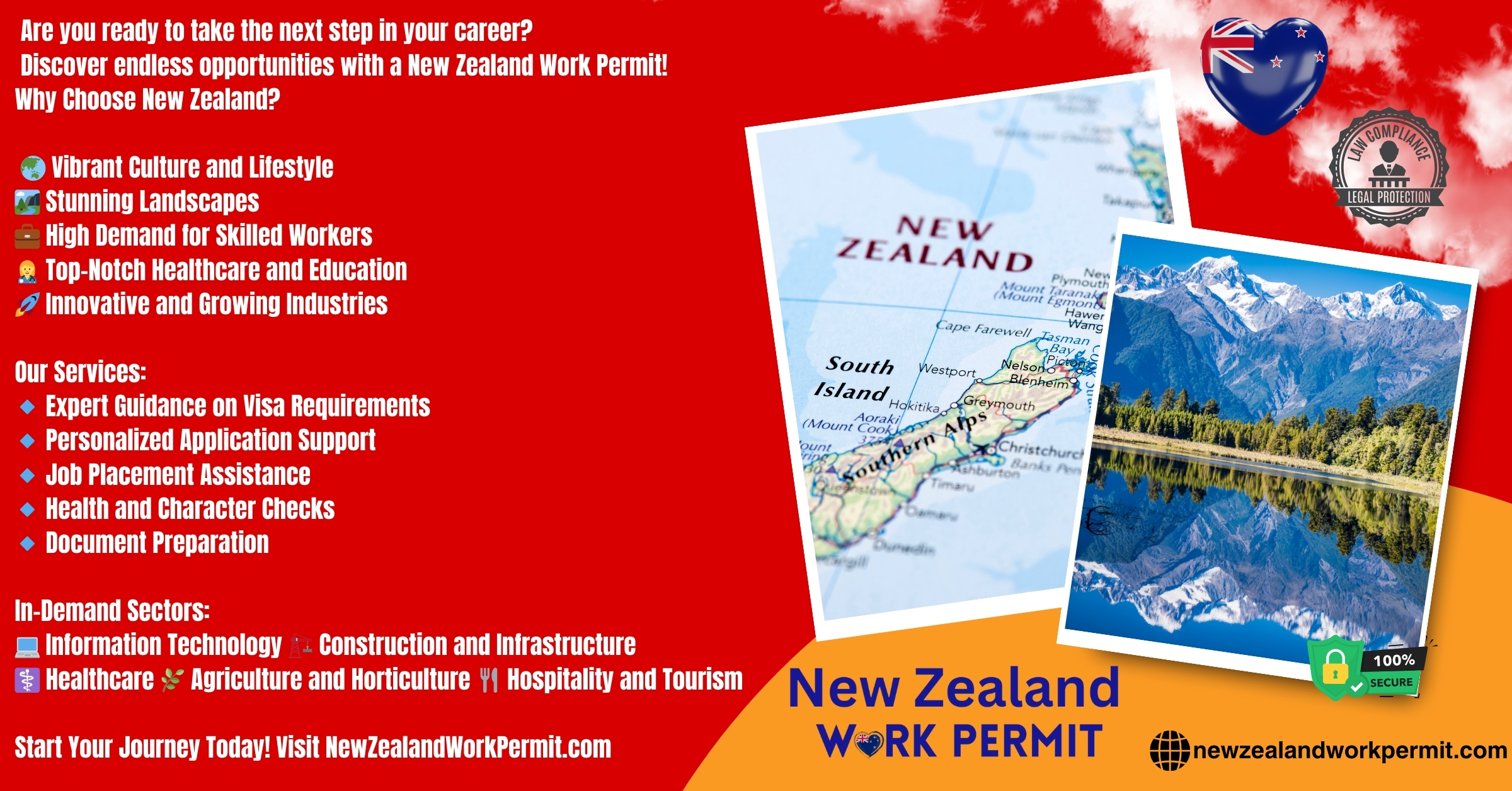 Visa Requirements for New Zealand: Resident, Business Visa, Tourist Visa & Business Resident Visa for Chilean Citizens